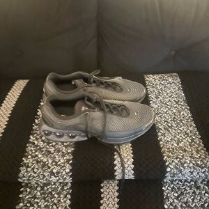 Nike Gray Athletic Shoes